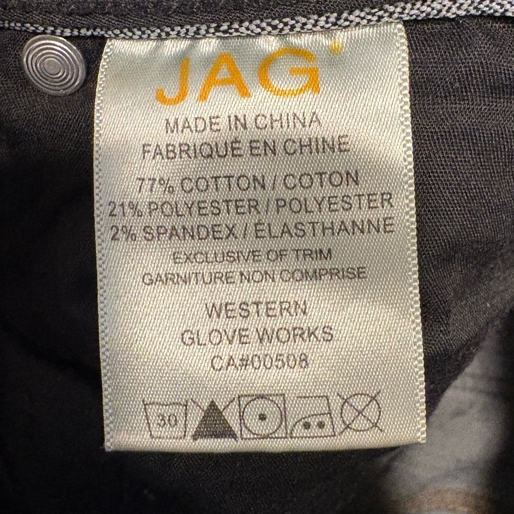 Jag Jeans Peri High Rise Straight Leg - Picture 4 of 7